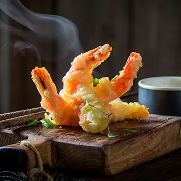 Le tempura