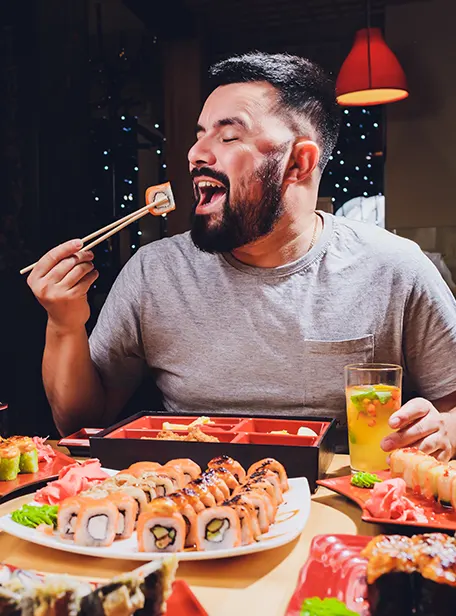 un voyage culinaire au cœur du Japon